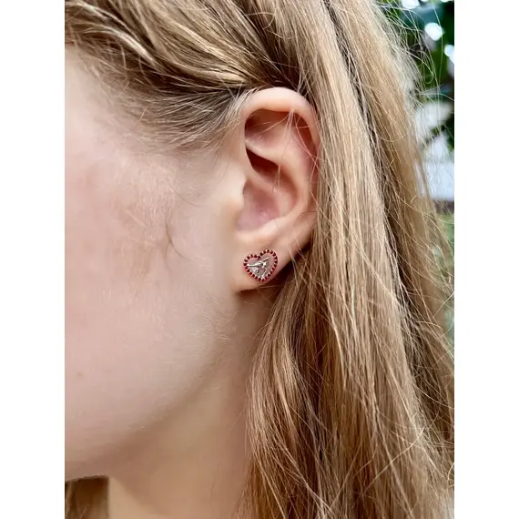 Серьги серебро для художественной гимнастки, изображение 6