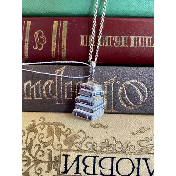 Подвеска серебро Книги, изображение 12