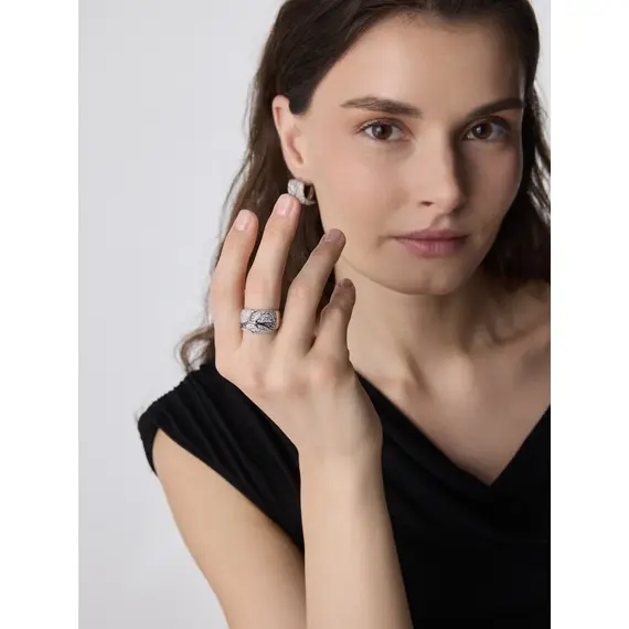 Серьги серебро 925, изображение 8