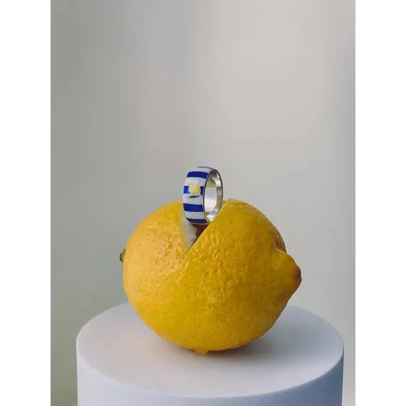 Кольцо «Лимоны», изображение 3
