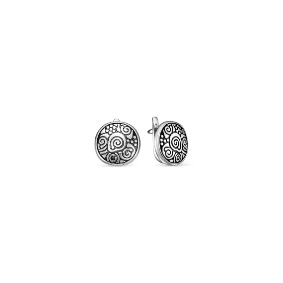 Серьги из серебра 925