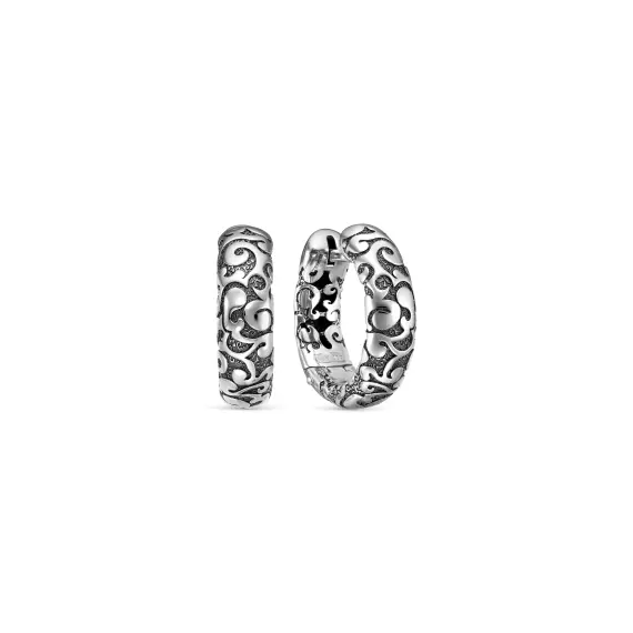Серьги из серебра