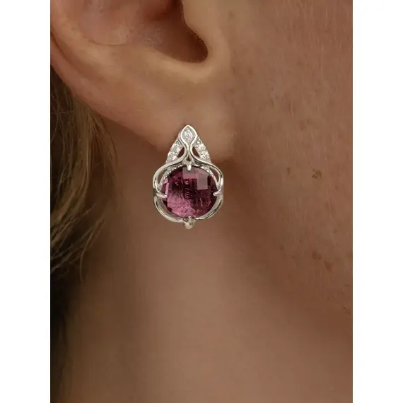 Серьги серебро 925 православные, изображение 3