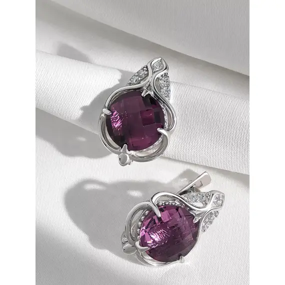 Серьги серебро 925 православные, изображение 4