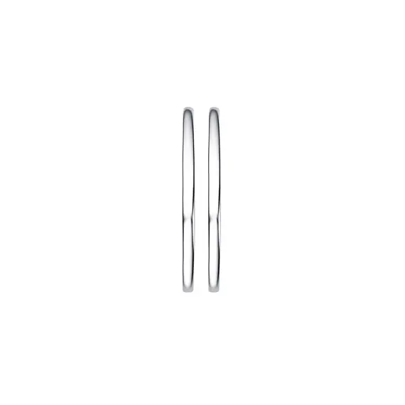 Серьги капли из серебра 925 пробы, изображение 2