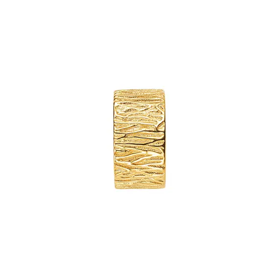 Кафф "Волны" из серебра 925 пробы, изображение 2