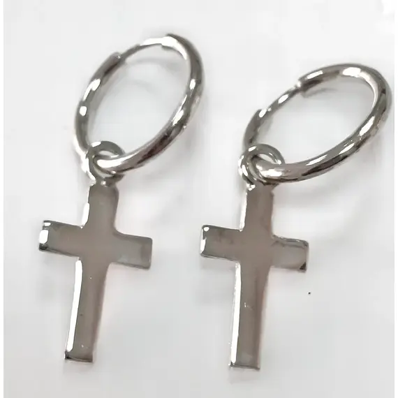 Ювелирные серьги из серебра