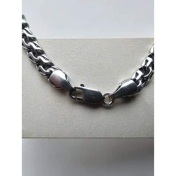 Цепь из серебра 925 пробы, изображение 4