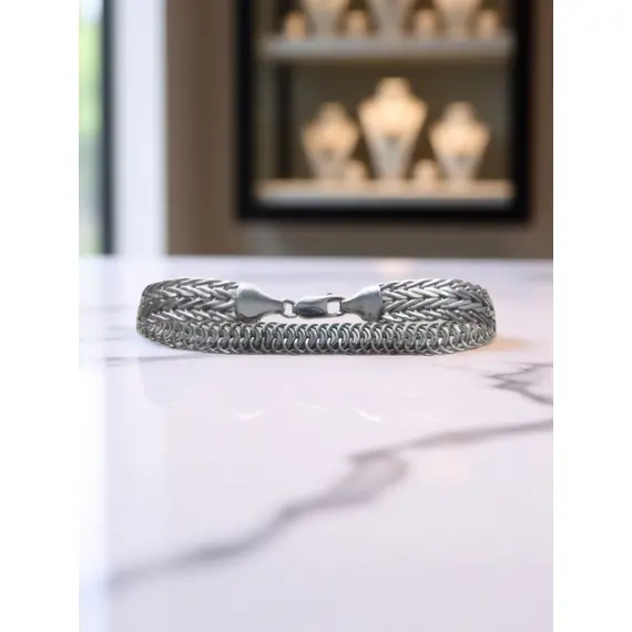 Браслет из серебра 925 пробы, изображение 5