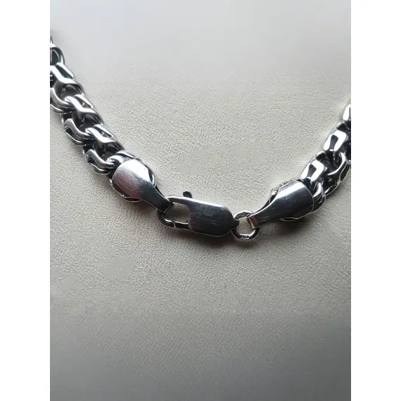 Цепь из серебра 925 пробы, изображение 3