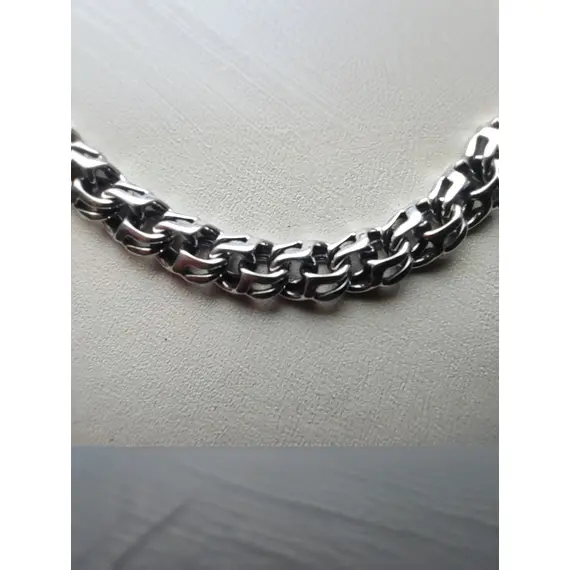 Цепь из серебра 925 пробы, изображение 4