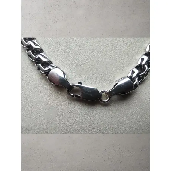 Браслет из серебра 925 пробы Бисмарк, изображение 3