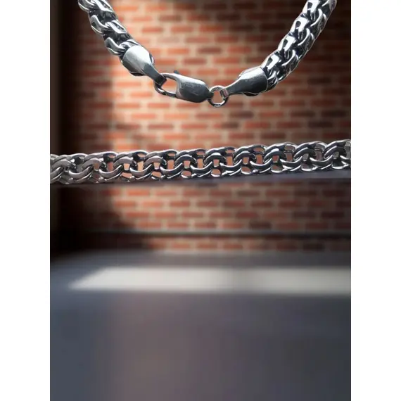 Цепь из серебра 925 пробы, изображение 5