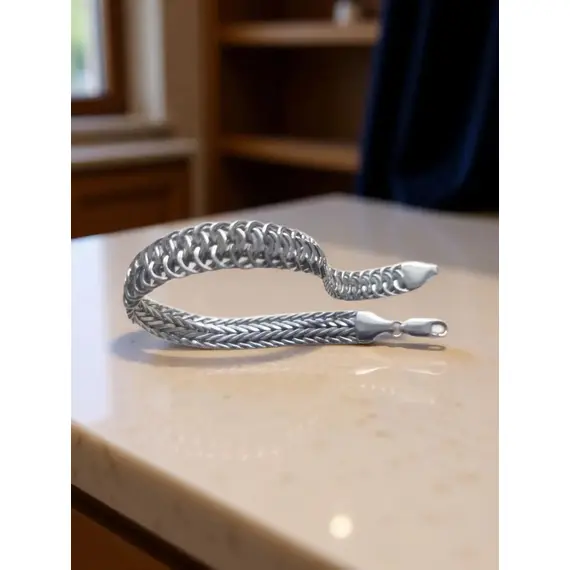 Браслет из серебра 925 пробы, изображение 6