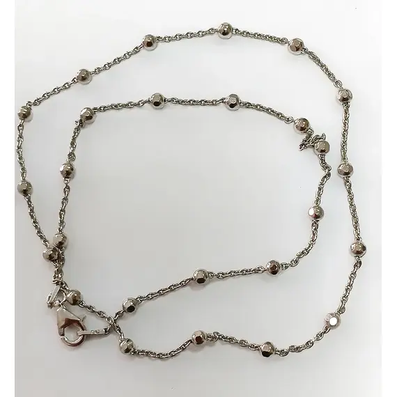 Ювелирная цепь из серебра