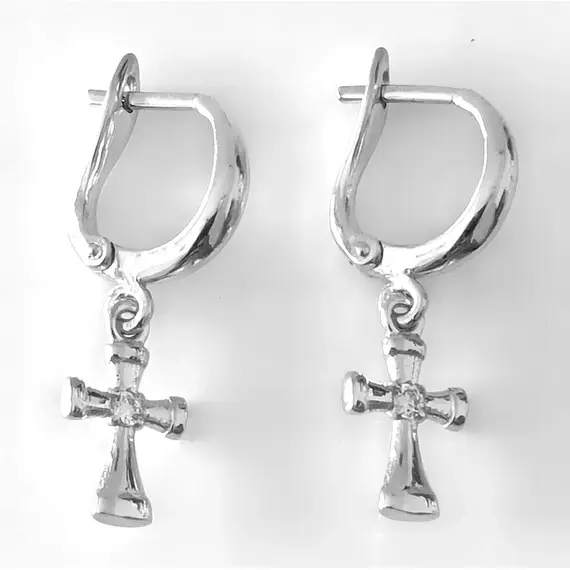 Серьги из серебра, изображение 2