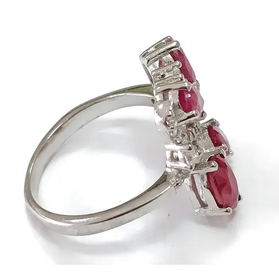 Ювелирное кольцо из серебра, изображение 3