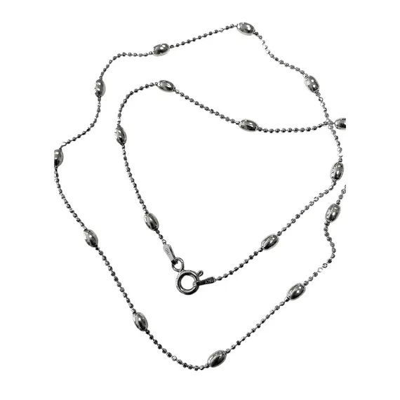 Ювелирная цепь из серебра