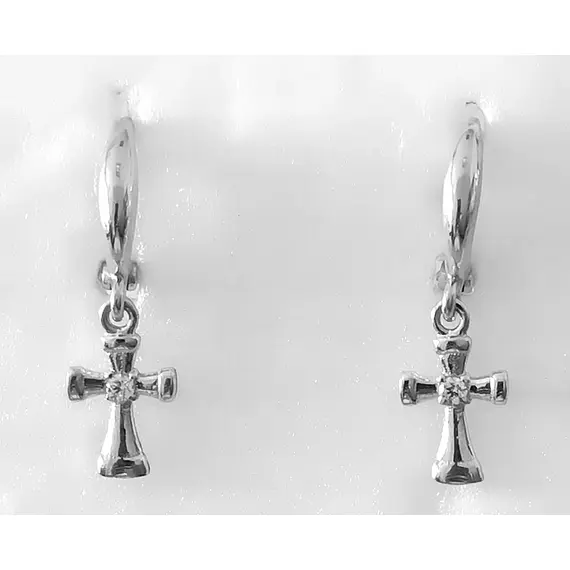Серьги из серебра
