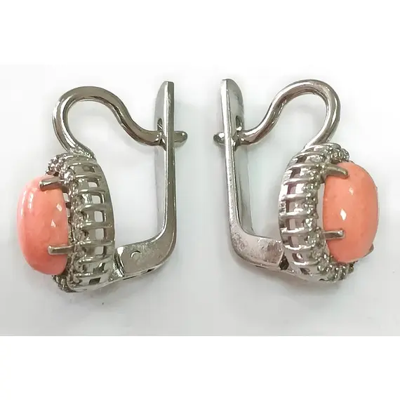 Ювелирные серьги из серебра 925 пробы, изображение 2