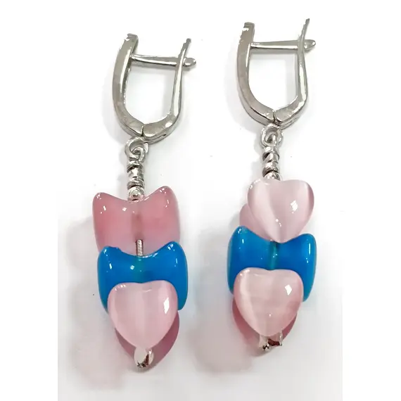Ювелирные серьги из серебра 925 пробы, изображение 2