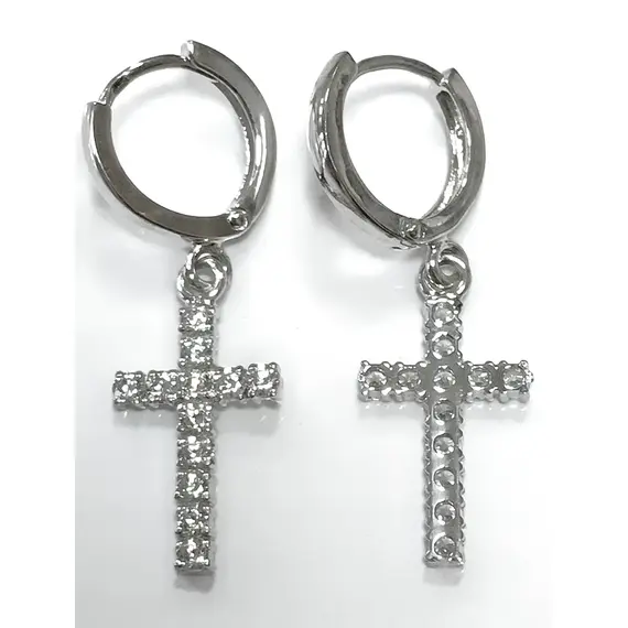 Ювелирные серьги из серебра, изображение 3