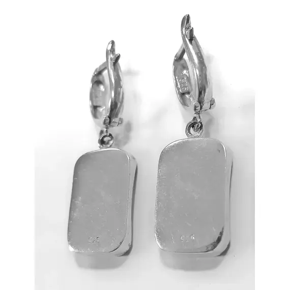 Ювелирные серьги из серебра 925 пробы, изображение 3