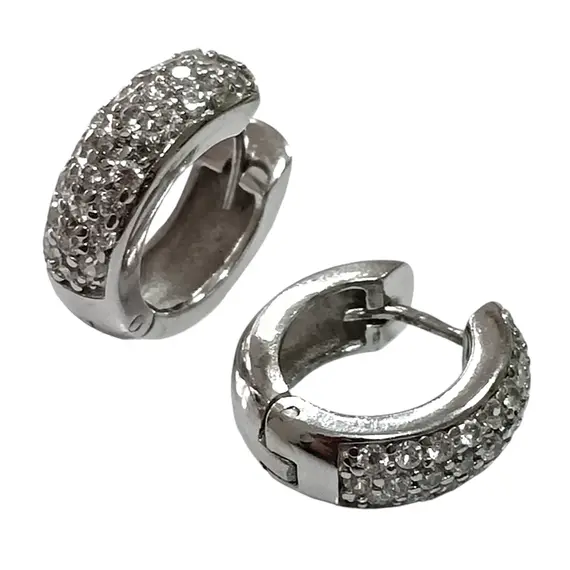 Ювелирные серьги из серебра, изображение 3