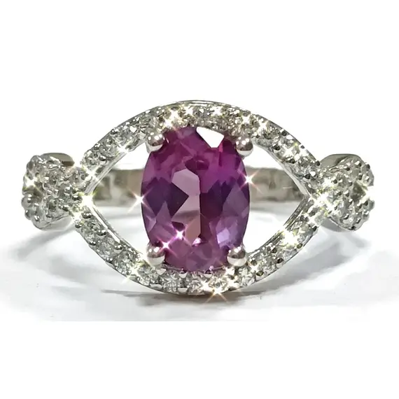Ювелирное кольцо из серебра 925 пробы, изображение 3