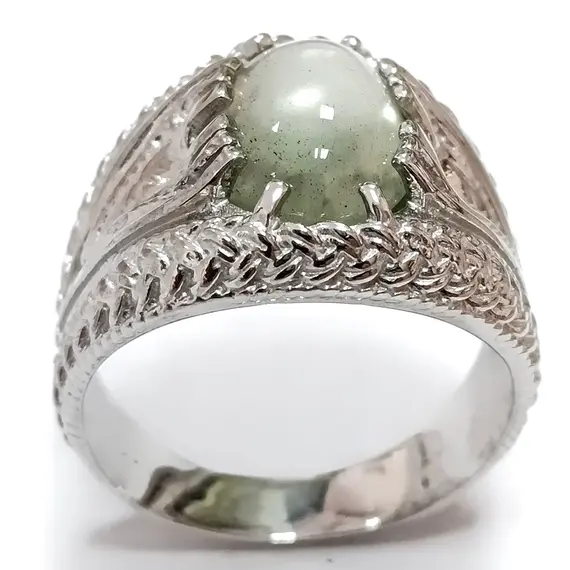 Ювелирное кольцо из серебра 925 пробы, изображение 2