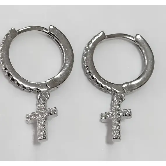Ювелирные серьги из серебра, изображение 2