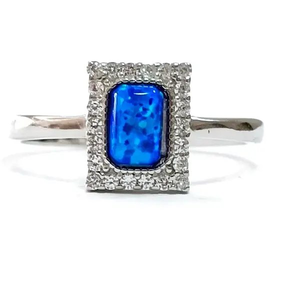 Кольцо из серебра 925 пробы, изображение 2