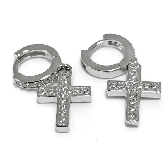 Ювелирные серьги из серебра, изображение 4