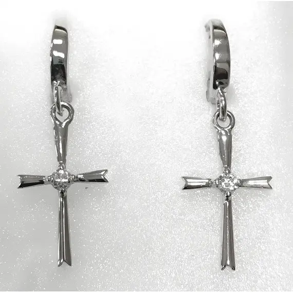 Серьги ювелирные из серебра 925 пробы