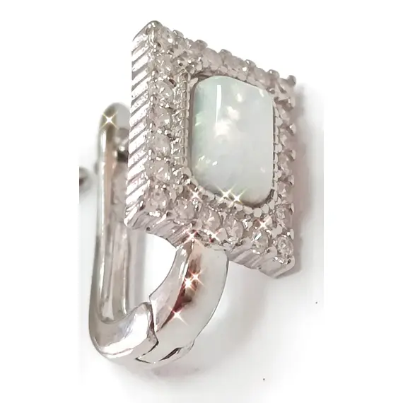 Серьги из серебра Эстерелла, изображение 3