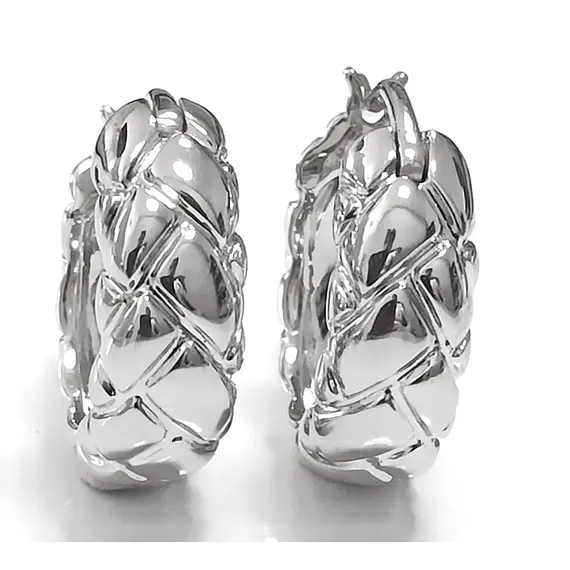 Серьги из серебра 925 пробы, изображение 2