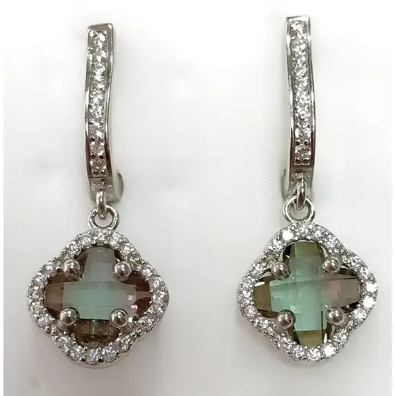 Ювелирные серьги из серебра 925 пробы
