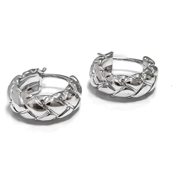 Серьги из серебра 925 пробы, изображение 4