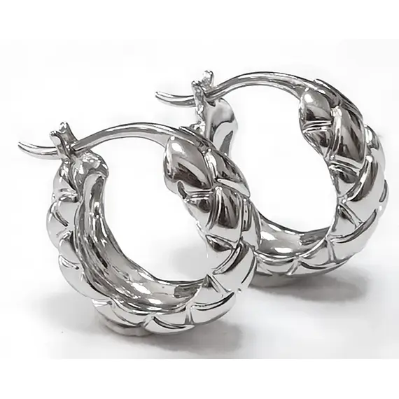 Серьги из серебра 925 пробы