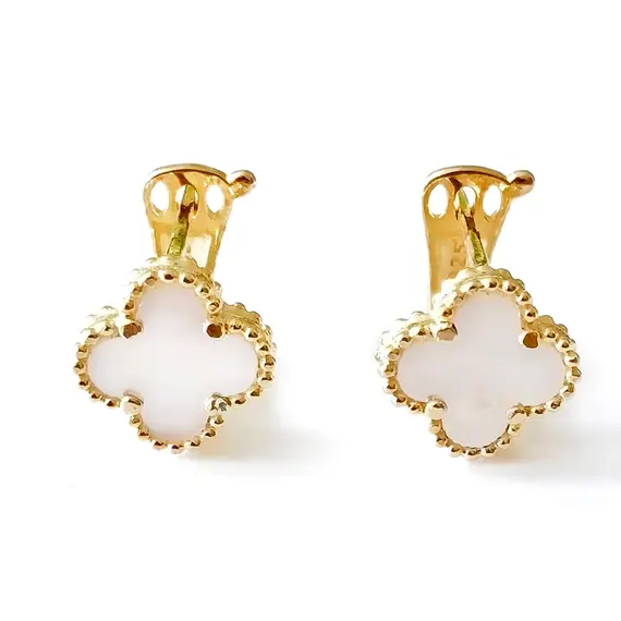 Серьги из серебра с золотым покрытием, изображение 3
