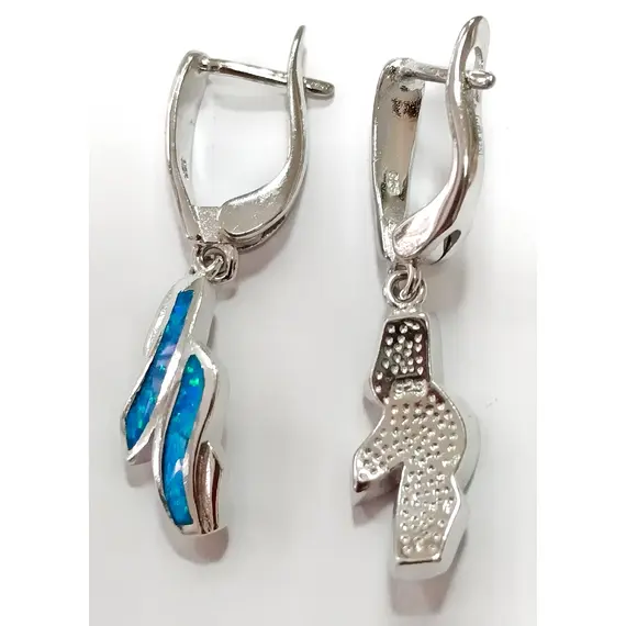 Ювелирные серьги из серебра 925 пробы, изображение 3