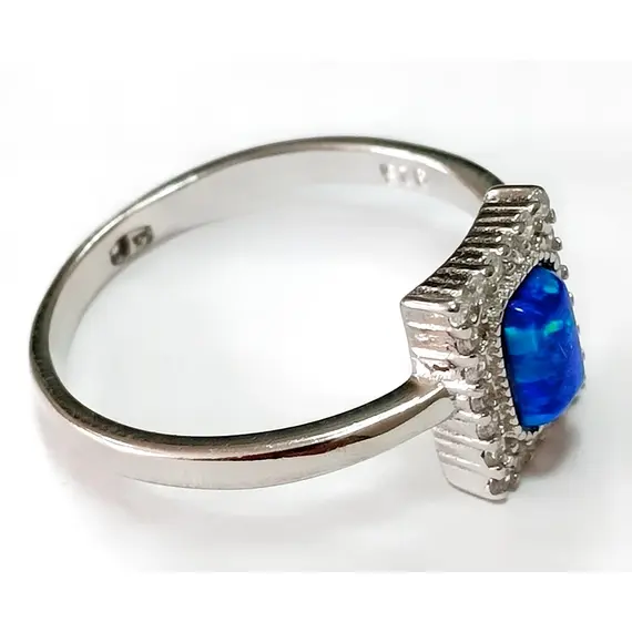 Кольцо из серебра 925 пробы, изображение 4