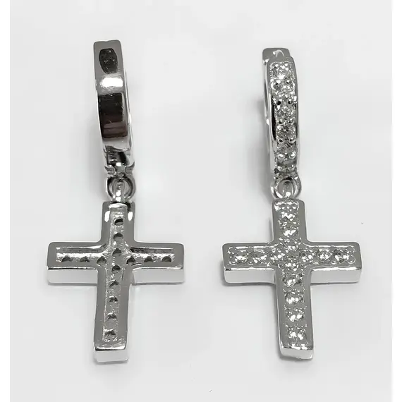 Ювелирные серьги из серебра, изображение 3