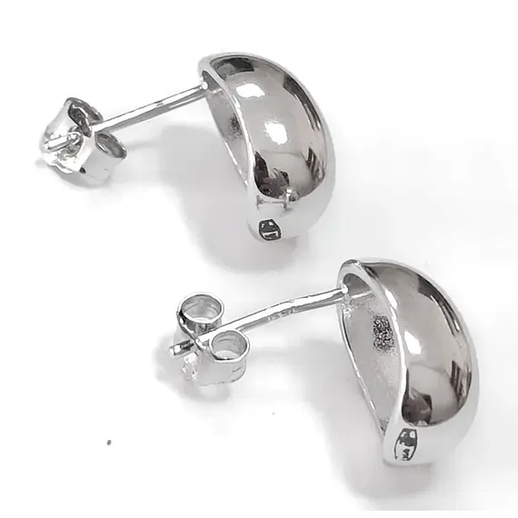 Ювелирные серьги из серебра Эстерелла, изображение 3