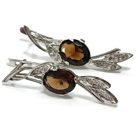 Ювелирные серьги из серебра, изображение 3