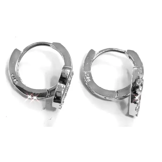 Ювелирные серьги из серебра 925 пробы, изображение 2