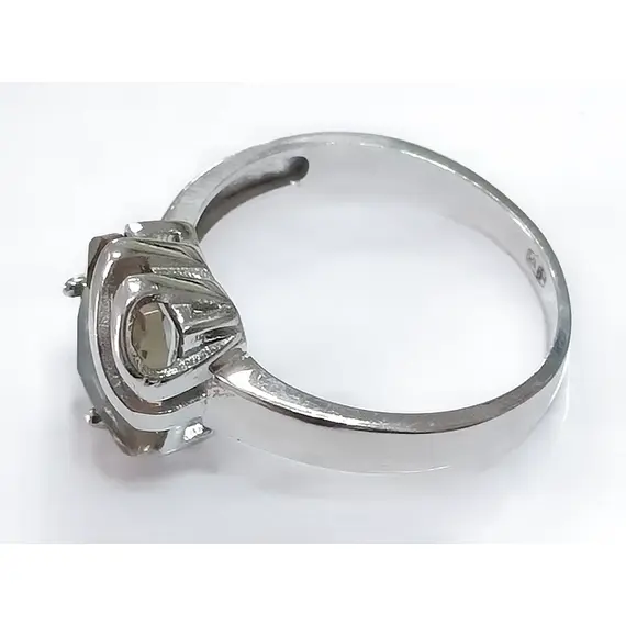 Ювелирное кольцо из серебра ,султанит, изображение 3