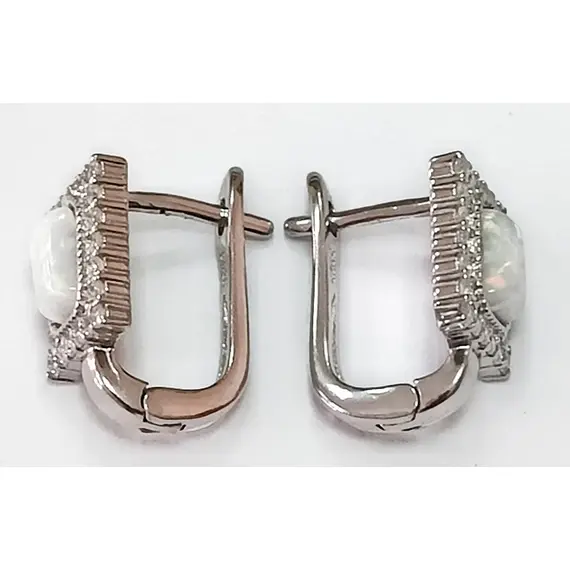 Серьги из серебра Эстерелла, изображение 2