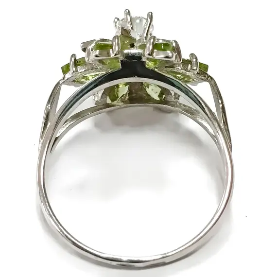 Ювелирное кольцо из серебра 925 пробы, изображение 5