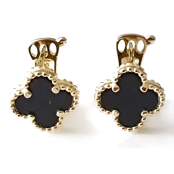 Серьги из серебра с позолотой, изображение 2